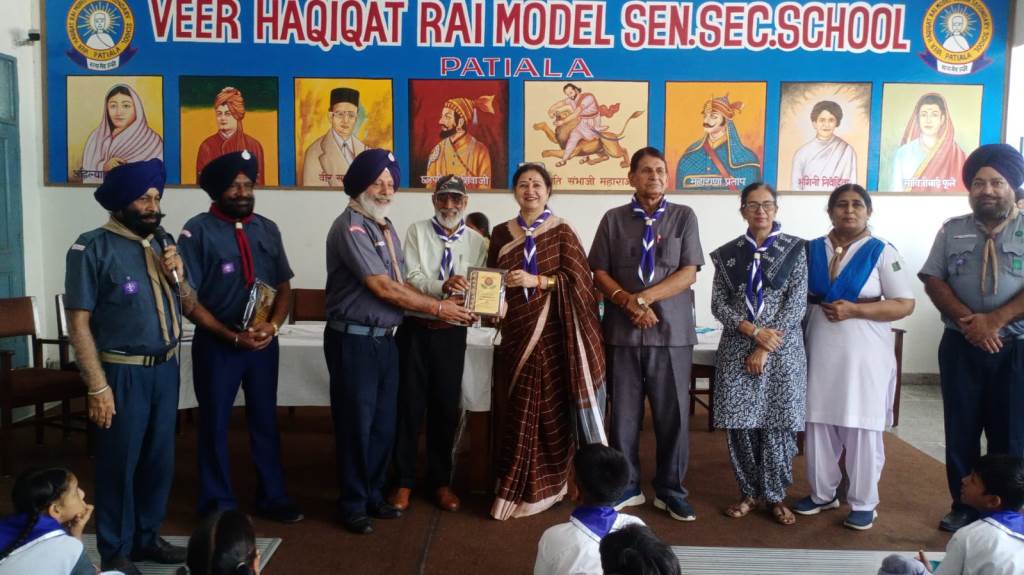 ਸਰ ਬੈਡਨ ਪਾਵਲ ਅਤੇ ਜੀਨ ਹੈਨਰੀ ਡਿਊਨਾ ਵਾਂਗ ਮਾਨਵਤਾ ਲਈ ਸਾਰਿਆਂ ਨੂੰ ਯਤਨ ਕਰਨੇ ਚਾਹੀਦੇ  ਪ੍ਰਿੰਸੀਪਲ ਸਰਲਾ ਭਟਨਾਗਰ